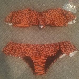 Victoria's Secret bandeau bikini